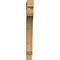 Ekena Millwork Legacy Block Rough Sawn Bracket, Western Red Cedar, 4"W x 26"D x 38"H BKT04X26X38LEC05RWR - alternate 3